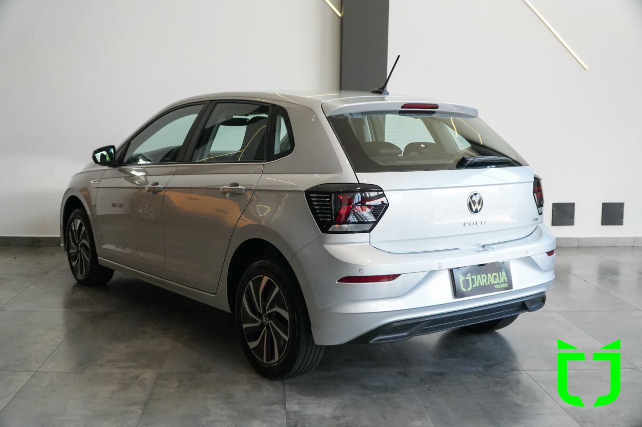 Volkswagen Polo Hatch 1.0 12V 4P 200 TSI HIGHLINE AUTOMÁTICO 2025 Prata - foto 6