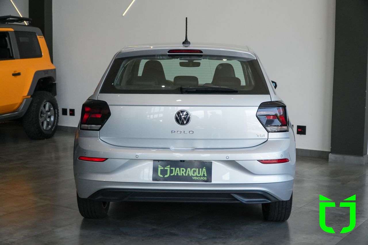 Volkswagen Polo Hatch 1.0 12V 4P 200 TSI HIGHLINE AUTOMÁTICO 2025 Prata - foto 5