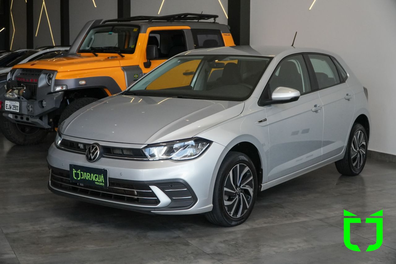 Volkswagen Polo Hatch 1.0 12V 4P 200 TSI HIGHLINE AUTOMÁTICO 2025 Prata - foto 3