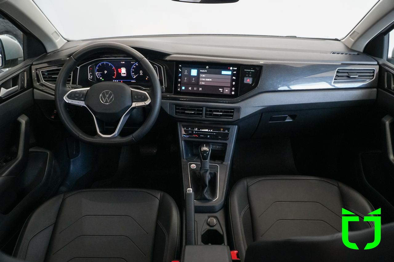 Volkswagen Polo Hatch 1.0 12V 4P 200 TSI HIGHLINE AUTOMÁTICO 2025 Prata - foto 10