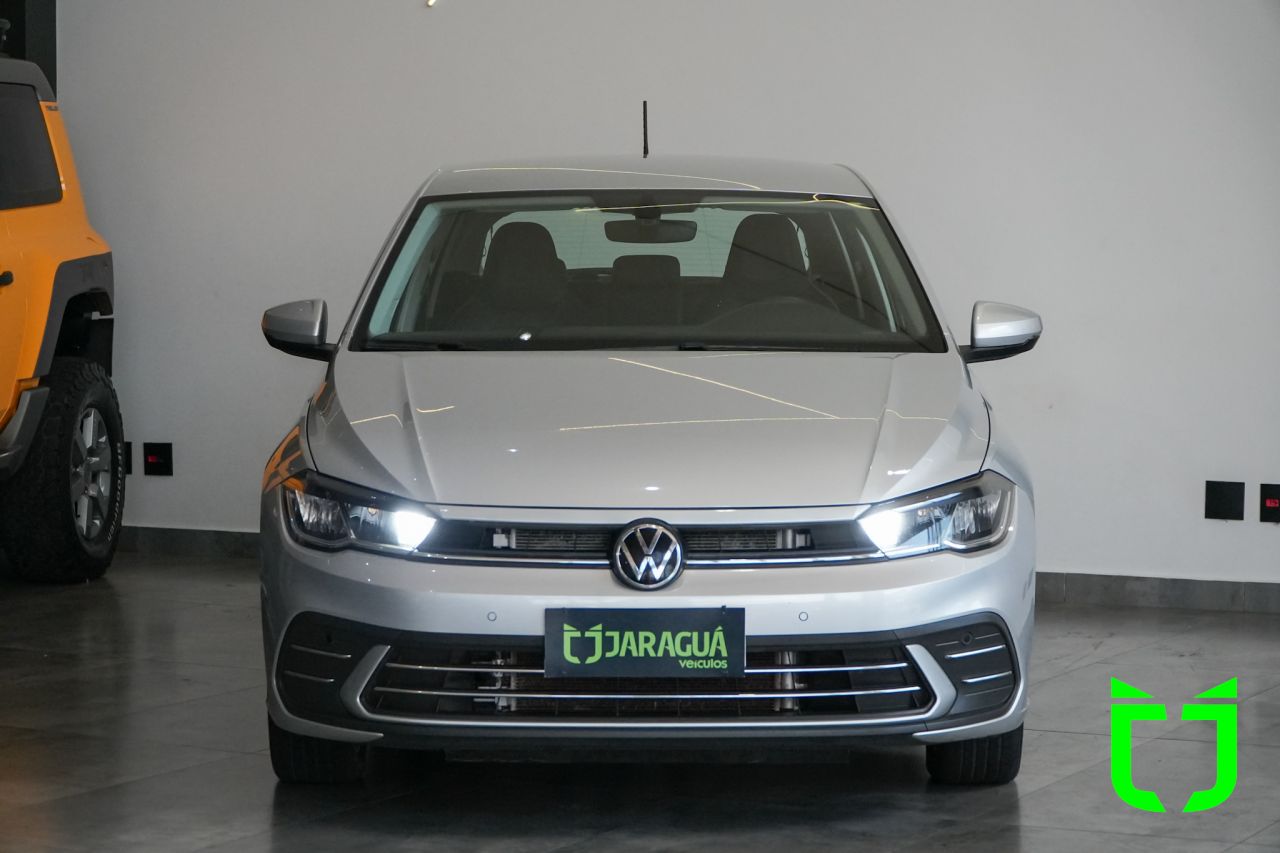 Volkswagen Polo Hatch 1.0 12V 4P 200 TSI HIGHLINE AUTOMÁTICO 2025 Prata - foto 2