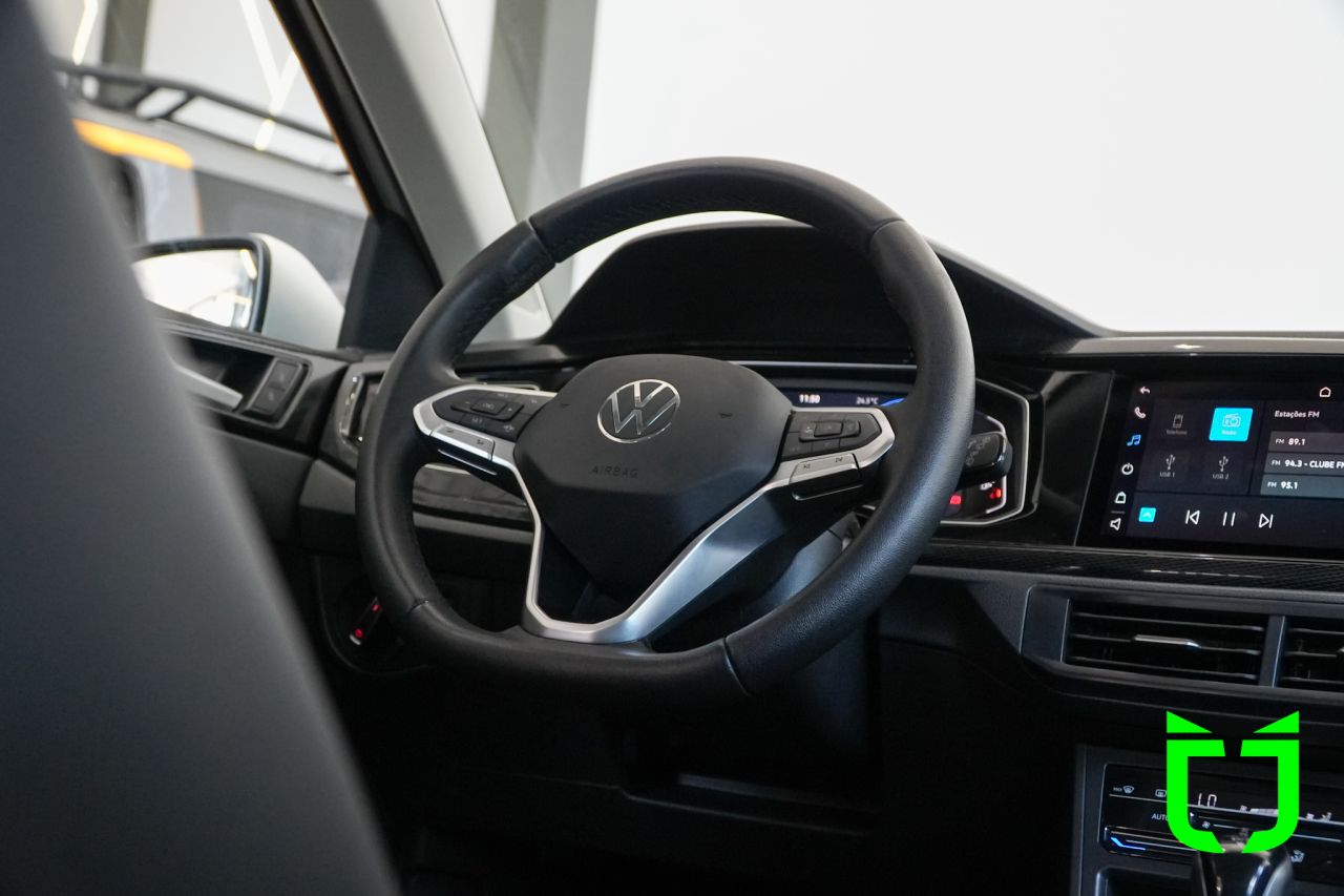Volkswagen Polo Hatch 1.0 12V 4P 200 TSI HIGHLINE AUTOMÁTICO 2025 Prata - foto 17