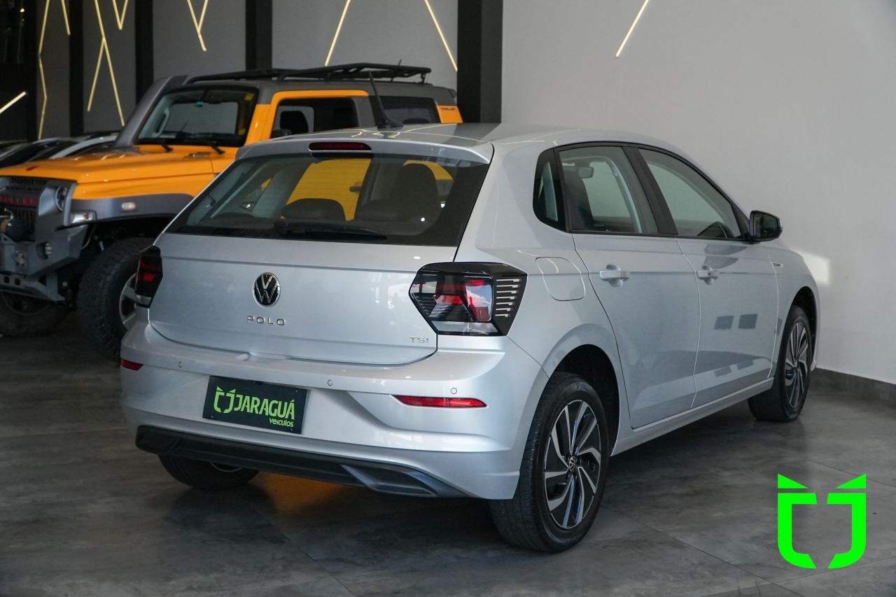 Volkswagen Polo Hatch 1.0 12V 4P 200 TSI HIGHLINE AUTOMÁTICO 2025 Prata - foto 4