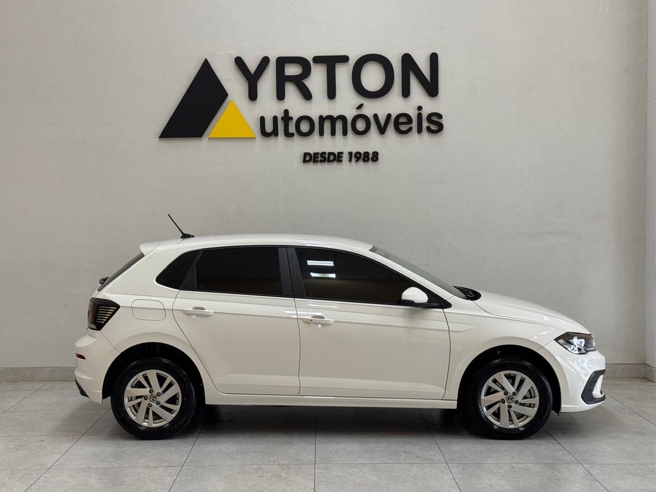 Volkswagen Polo Hatch 1.0 12v 4p 170 Tsi Sense Automático Branco 2026 - Ayrton Automóveis