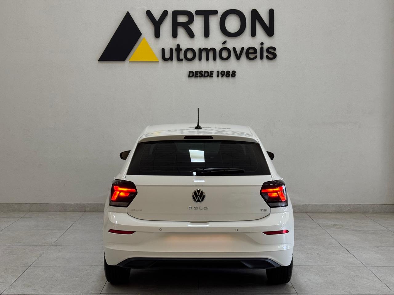 Volkswagen Polo Hatch 1.0 12v 4p 170 Tsi Sense Automático Branco 2026 - Ayrton Automóveis