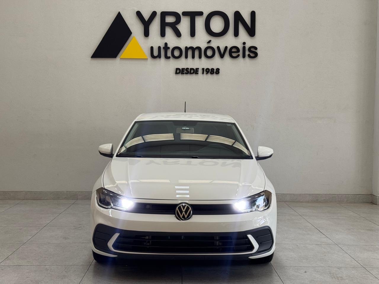 Volkswagen Polo Hatch 1.0 12v 4p 170 Tsi Sense Automático Branco 2026 - Ayrton Automóveis
