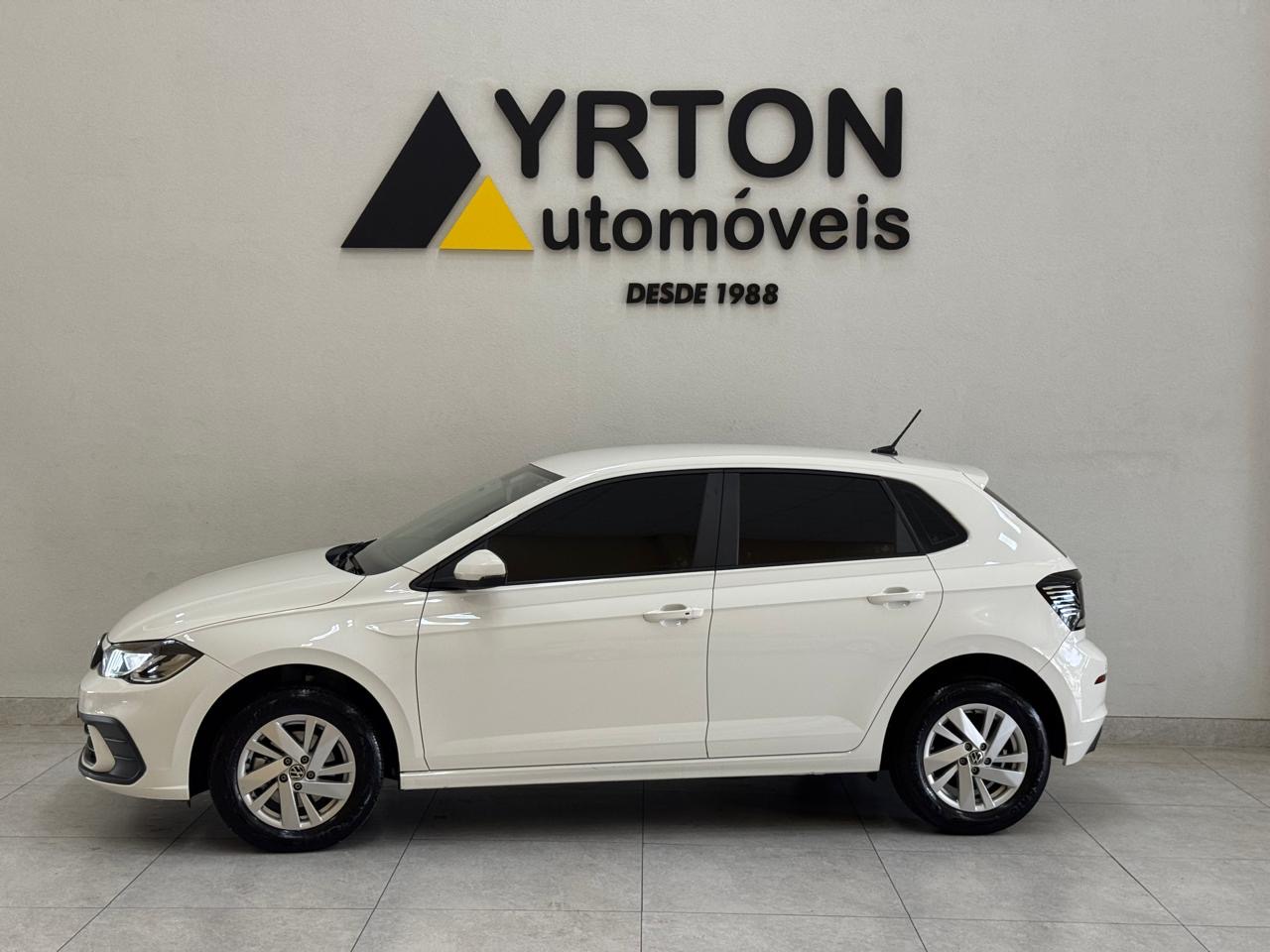 Volkswagen Polo Hatch 1.0 12v 4p 170 Tsi Sense Automático Branco 2026 - Ayrton Automóveis