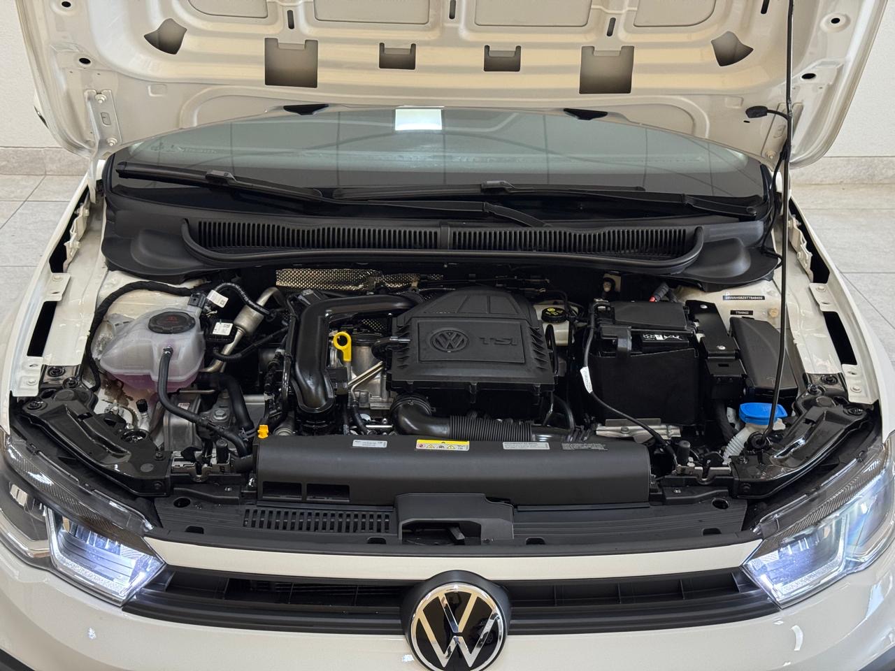 Volkswagen Polo Hatch 1.0 12v 4p 170 Tsi Sense Automático Branco 2026 - Ayrton Automóveis