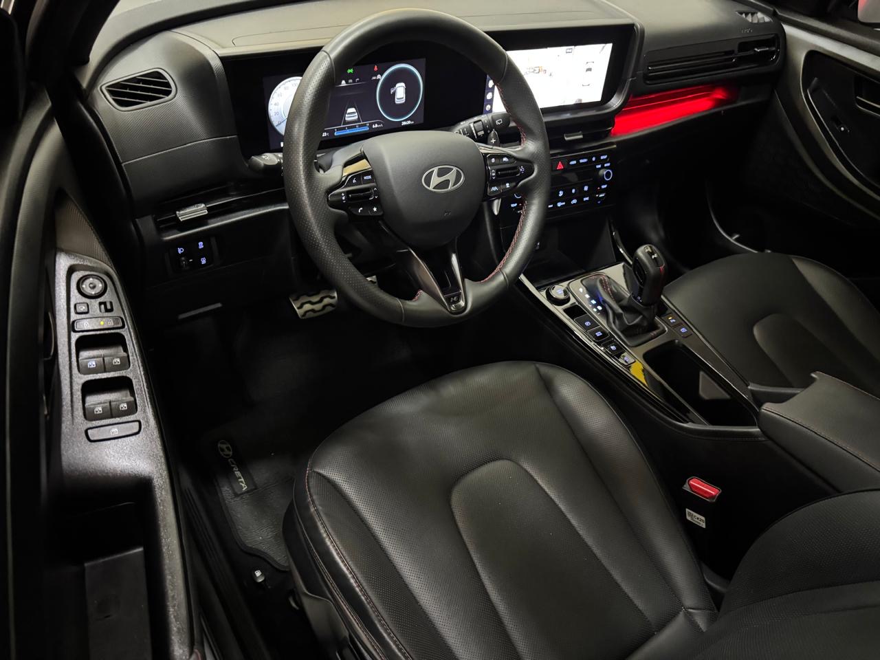 Hyundai Creta 1.0 12v 4p Flex Tgdi Turbo N Line Automático Cinza 2025 - Ayrton Automóveis