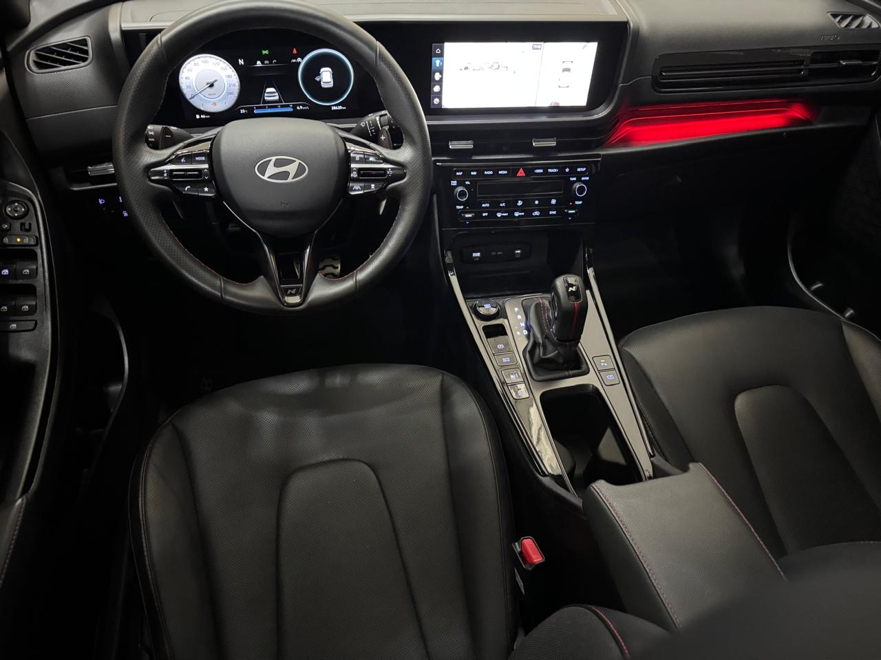 Hyundai Creta 1.0 12v 4p Flex Tgdi Turbo N Line Automático Cinza 2025 - Ayrton Automóveis