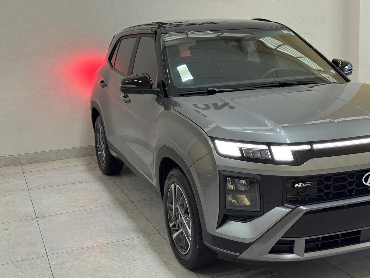 Hyundai Creta 1.0 12v 4p Flex Tgdi Turbo N Line Automático Cinza 2025 - Ayrton Automóveis