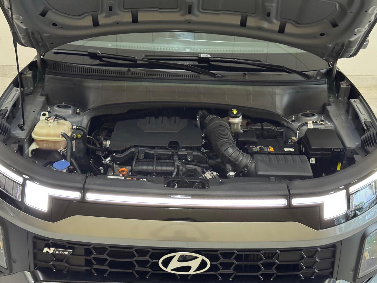 Hyundai Creta 1.0 12v 4p Flex Tgdi Turbo N Line Automático Cinza 2025 - Ayrton Automóveis
