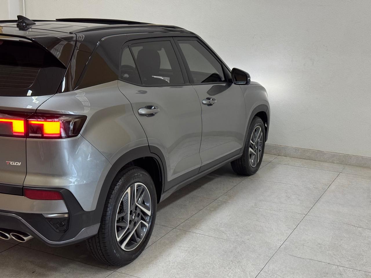 Hyundai Creta 1.0 12v 4p Flex Tgdi Turbo N Line Automático Cinza 2025 - Ayrton Automóveis