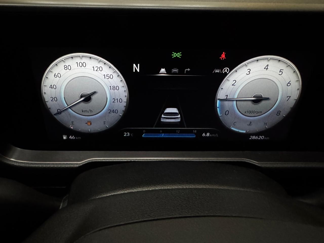 Hyundai Creta 1.0 12v 4p Flex Tgdi Turbo N Line Automático Cinza 2025 - Ayrton Automóveis