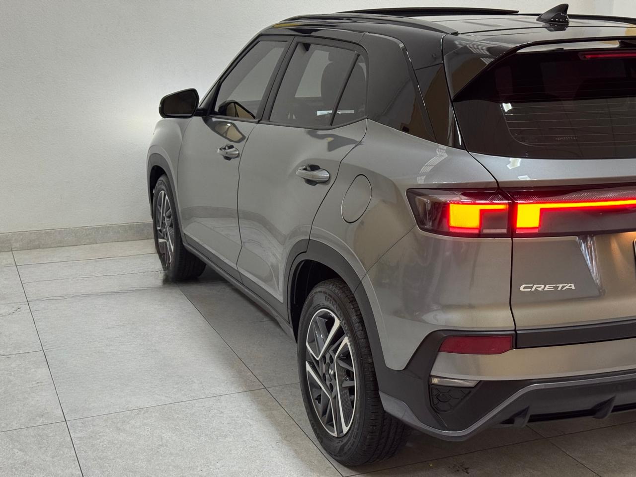 Hyundai Creta 1.0 12v 4p Flex Tgdi Turbo N Line Automático Cinza 2025 - Ayrton Automóveis