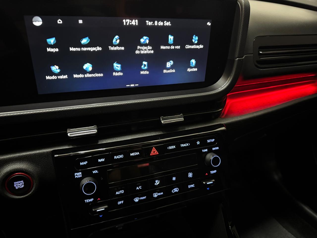 Hyundai Creta 1.0 12v 4p Flex Tgdi Turbo N Line Automático Cinza 2025 - Ayrton Automóveis