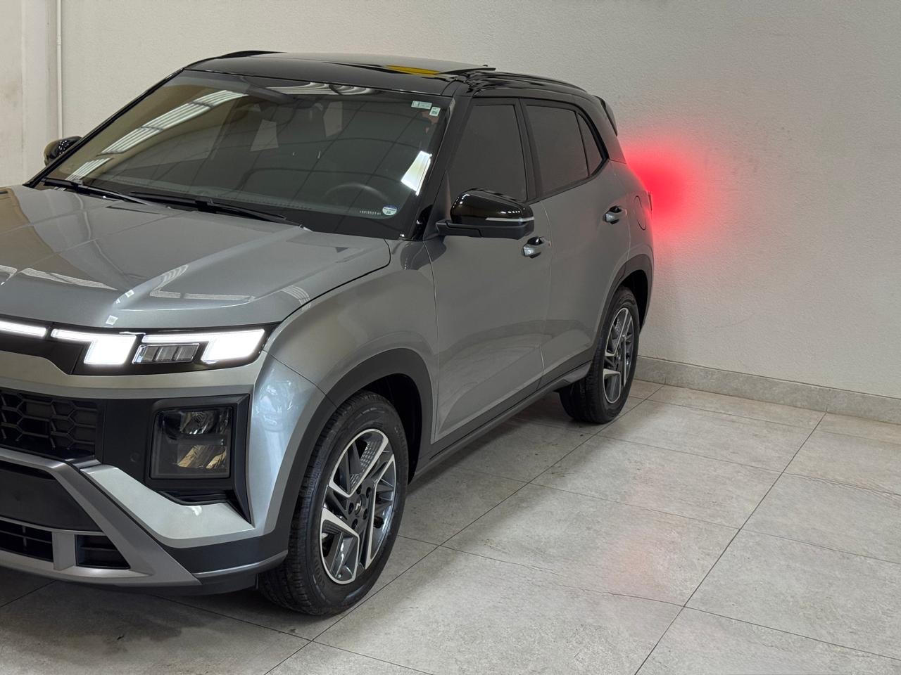 Hyundai Creta 1.0 12v 4p Flex Tgdi Turbo N Line Automático Cinza 2025 - Ayrton Automóveis