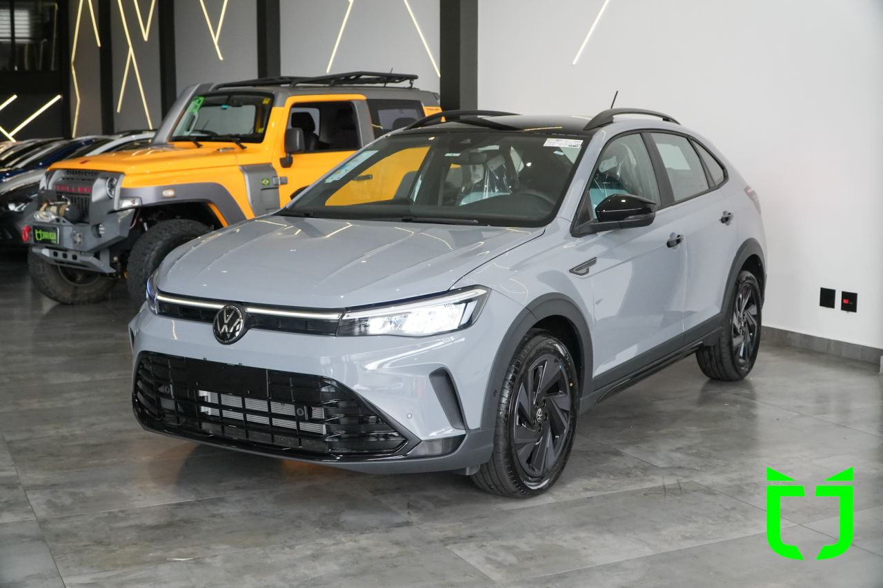 Volkswagen Nivus 1.0 4P FLEX 200 TSI HIGHLINE AUTOMÁTICO 2027 Cinza - foto 3