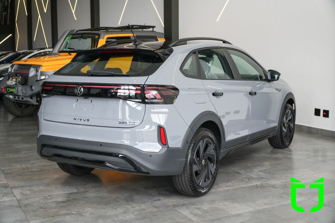 Volkswagen Nivus 1.0 4P FLEX 200 TSI HIGHLINE AUTOMÁTICO 2027 Cinza - foto 6