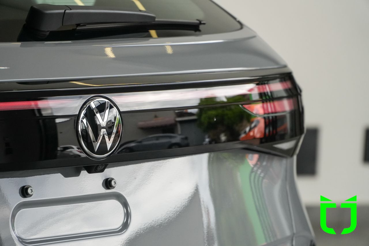 Volkswagen Nivus 1.0 4P FLEX 200 TSI HIGHLINE AUTOMÁTICO 2027 Cinza - foto 8