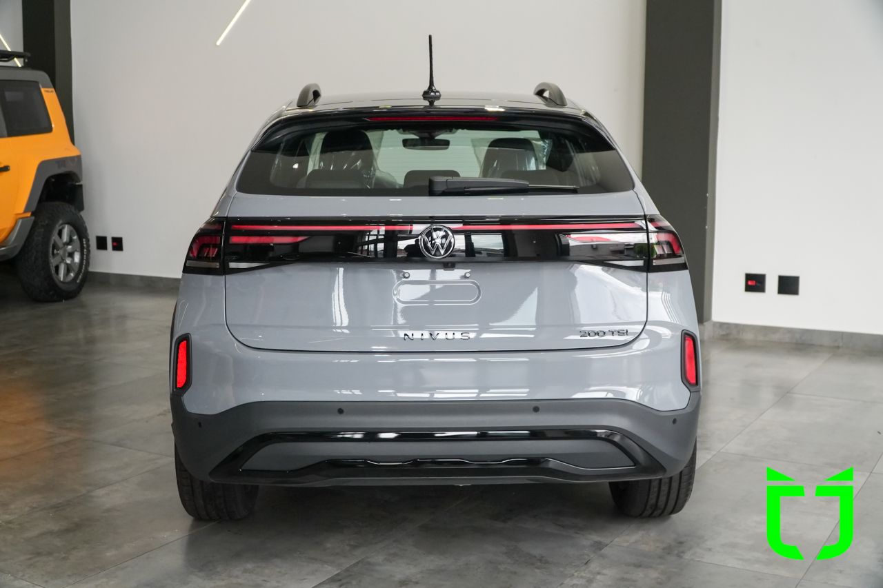 Volkswagen Nivus 1.0 4P FLEX 200 TSI HIGHLINE AUTOMÁTICO 2027 Cinza - foto 5
