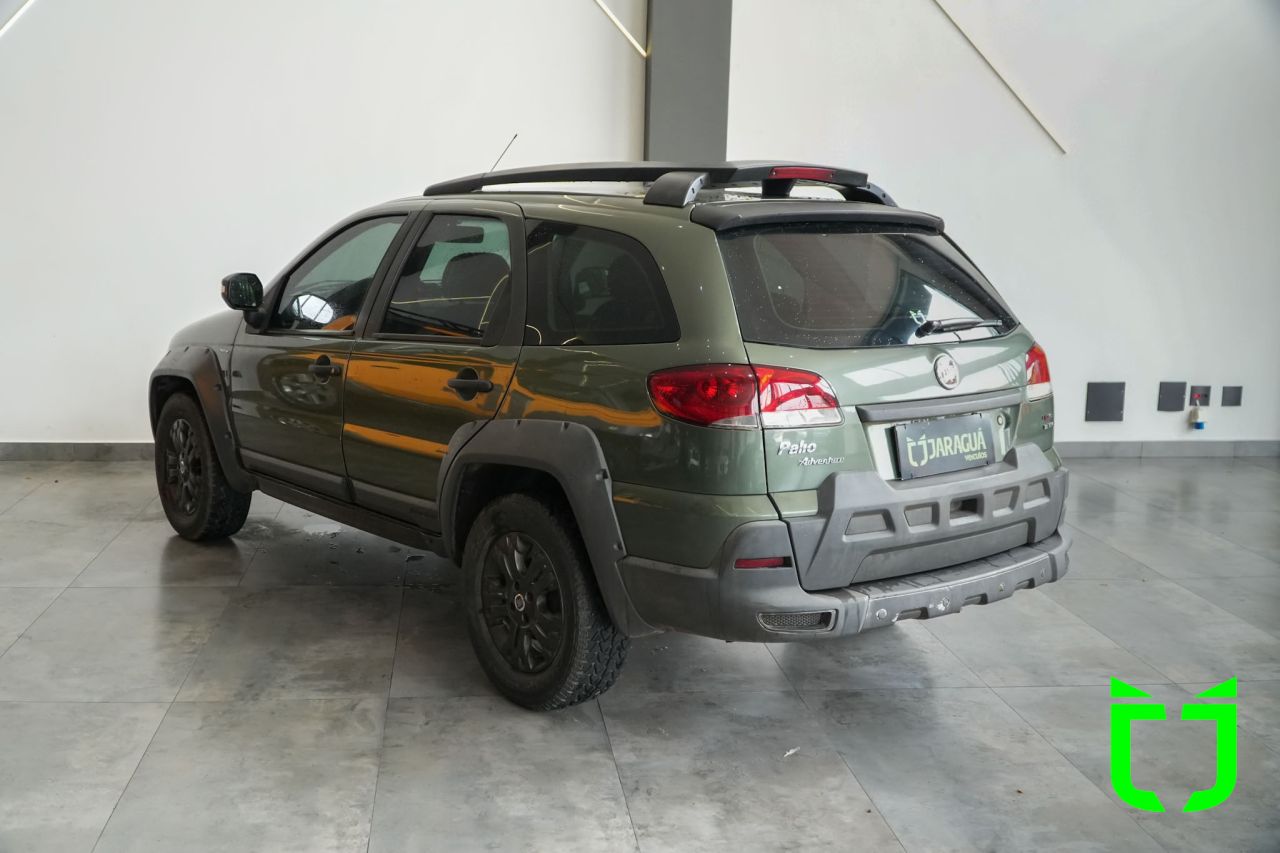 Fiat Palio Weekend 1.8 4P FLEX ADVENTURE DUALOGIC AUTOMATIZADO 2012 Verde - foto 4