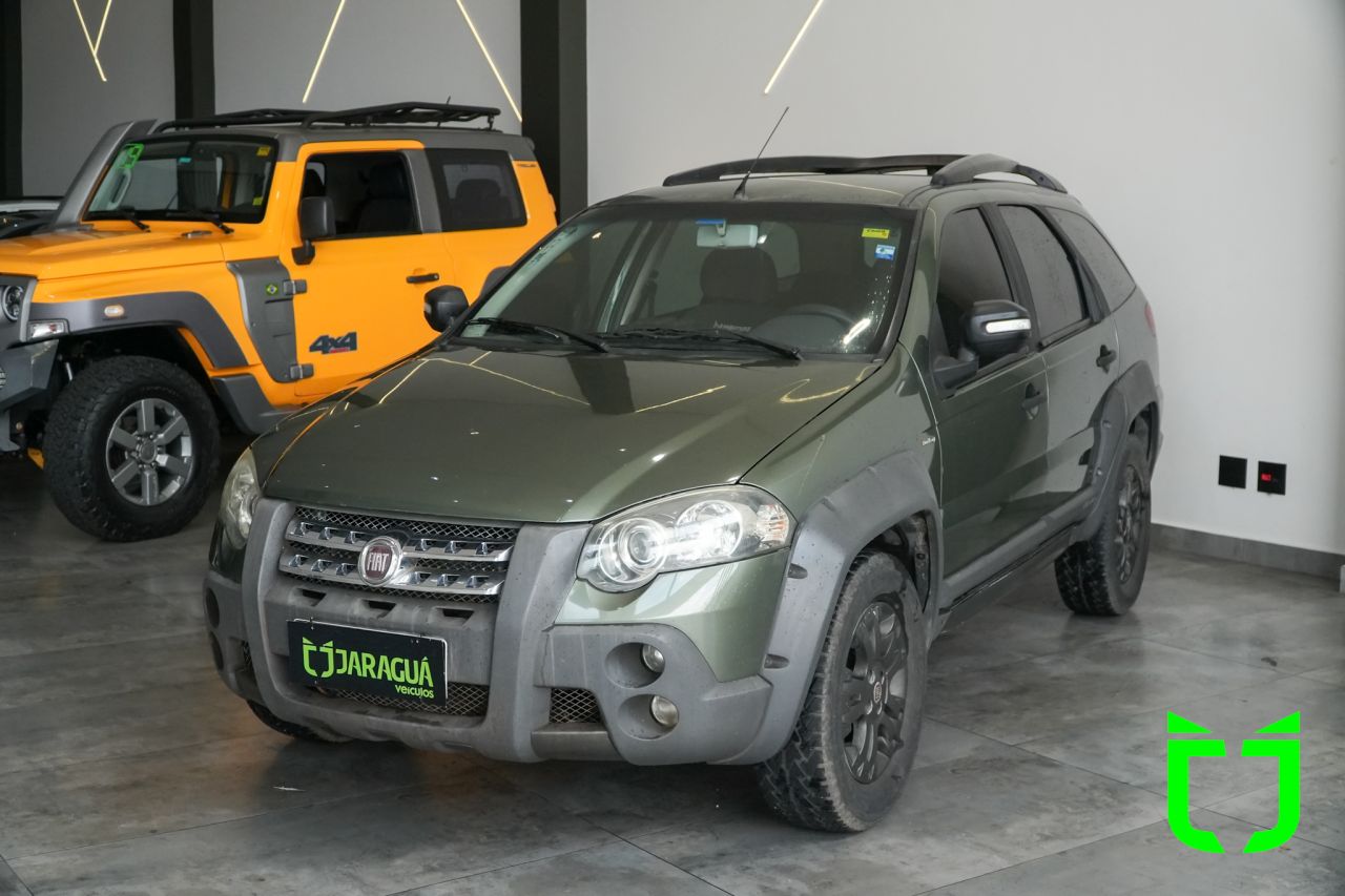 Fiat Palio Weekend 1.8 4P FLEX ADVENTURE DUALOGIC AUTOMATIZADO 2012 Verde - foto 3