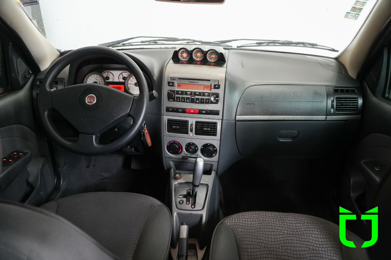 Fiat Palio Weekend 1.8 4P FLEX ADVENTURE DUALOGIC AUTOMATIZADO 2012 Verde - foto 7