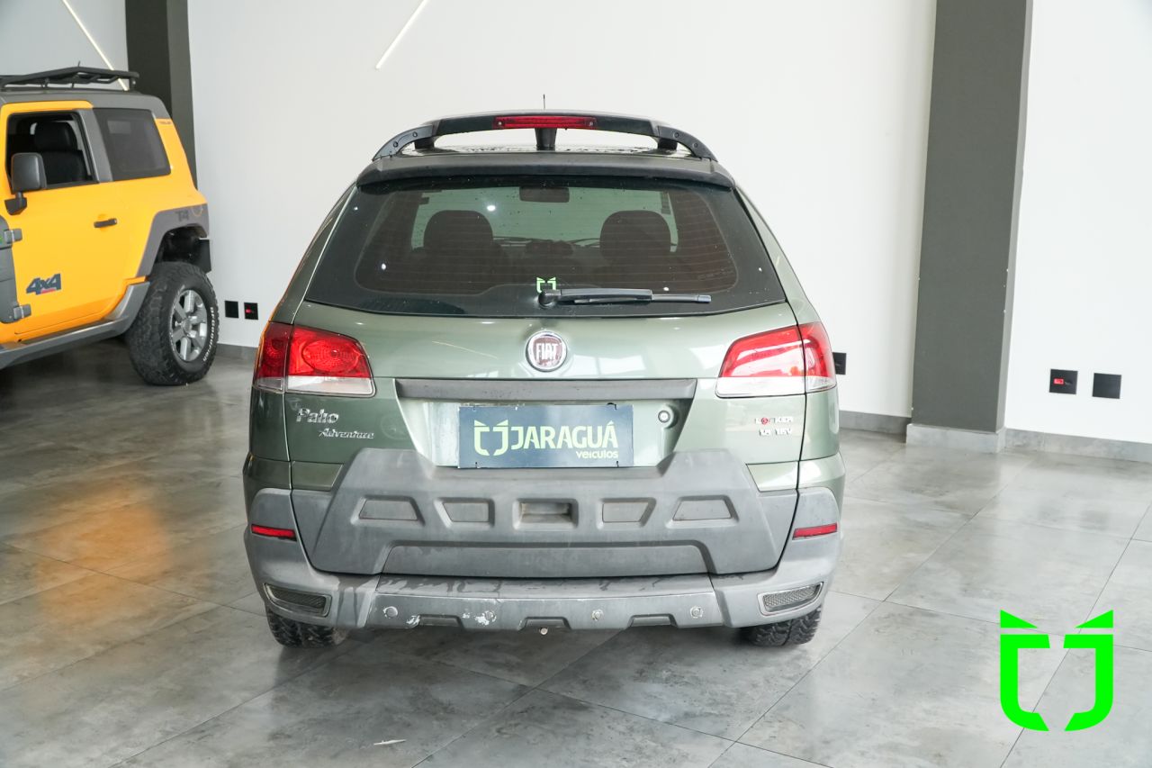 Fiat Palio Weekend 1.8 4P FLEX ADVENTURE DUALOGIC AUTOMATIZADO 2012 Verde - foto 5