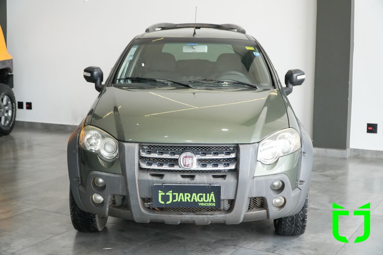 Fiat Palio Weekend 1.8 4P FLEX ADVENTURE DUALOGIC AUTOMATIZADO 2012 Verde - foto 2