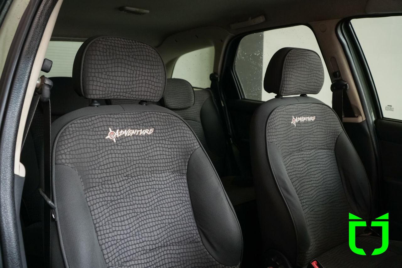 Fiat Palio Weekend 1.8 4P FLEX ADVENTURE DUALOGIC AUTOMATIZADO 2012 Verde - foto 14