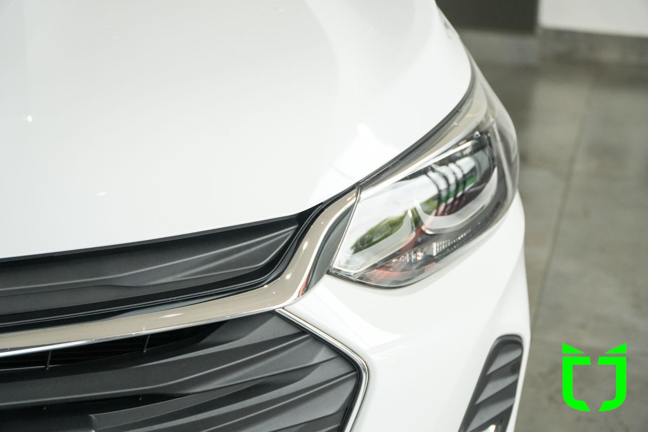 Chevrolet Onix Hatch 1.0 12V 4P FLEX PREMIER 2 TURBO AUTOMÁTICO 2023 Branco - foto 7
