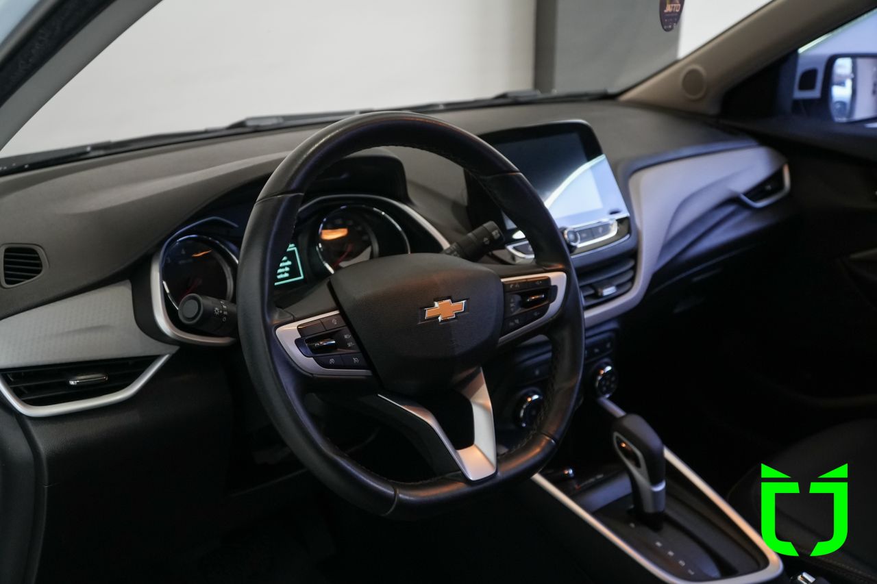 Chevrolet Onix Hatch 1.0 12V 4P FLEX PREMIER 2 TURBO AUTOMÁTICO 2023 Branco - foto 13