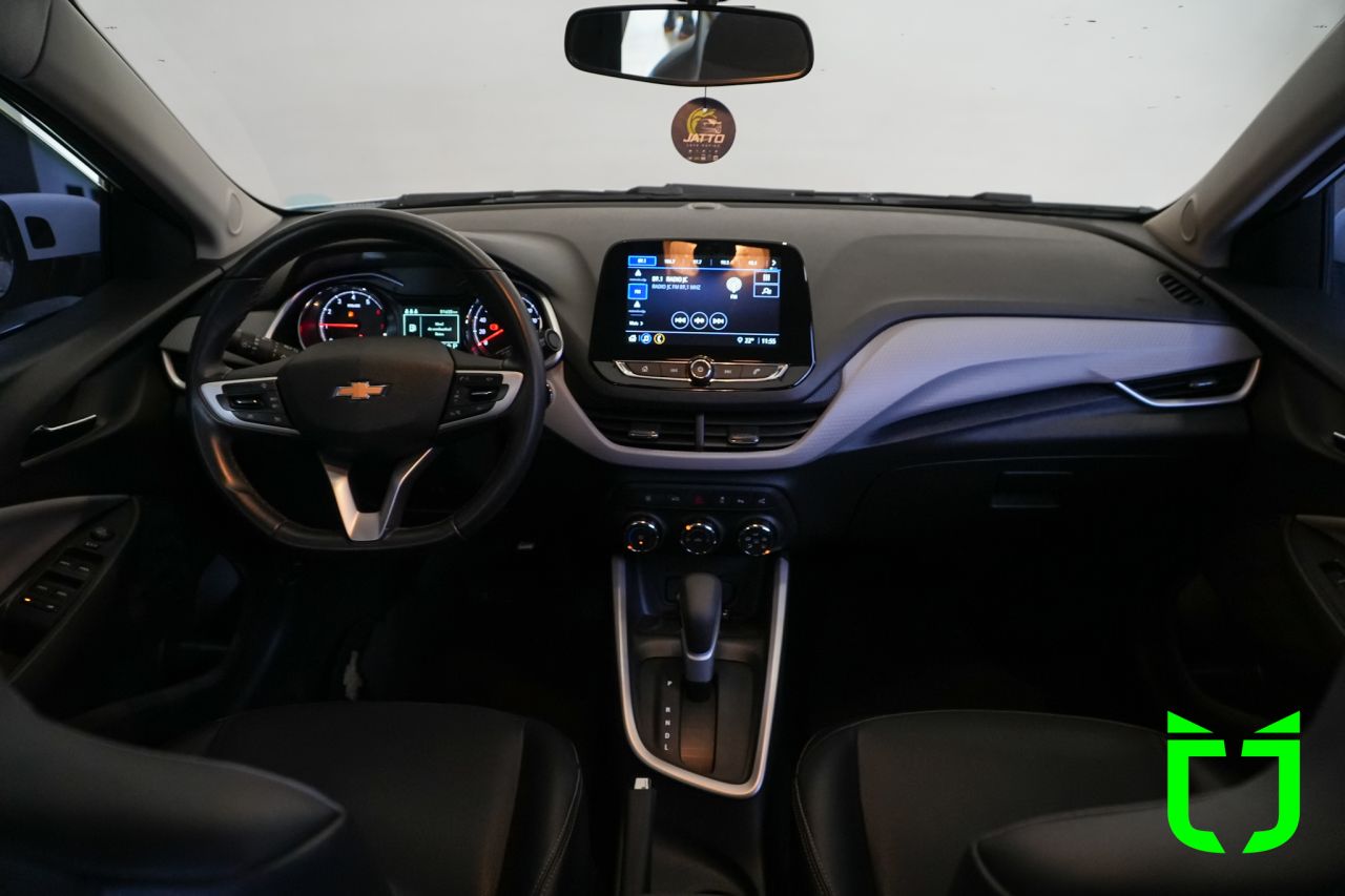 Chevrolet Onix Hatch 1.0 12V 4P FLEX PREMIER 2 TURBO AUTOMÁTICO 2023 Branco - foto 9