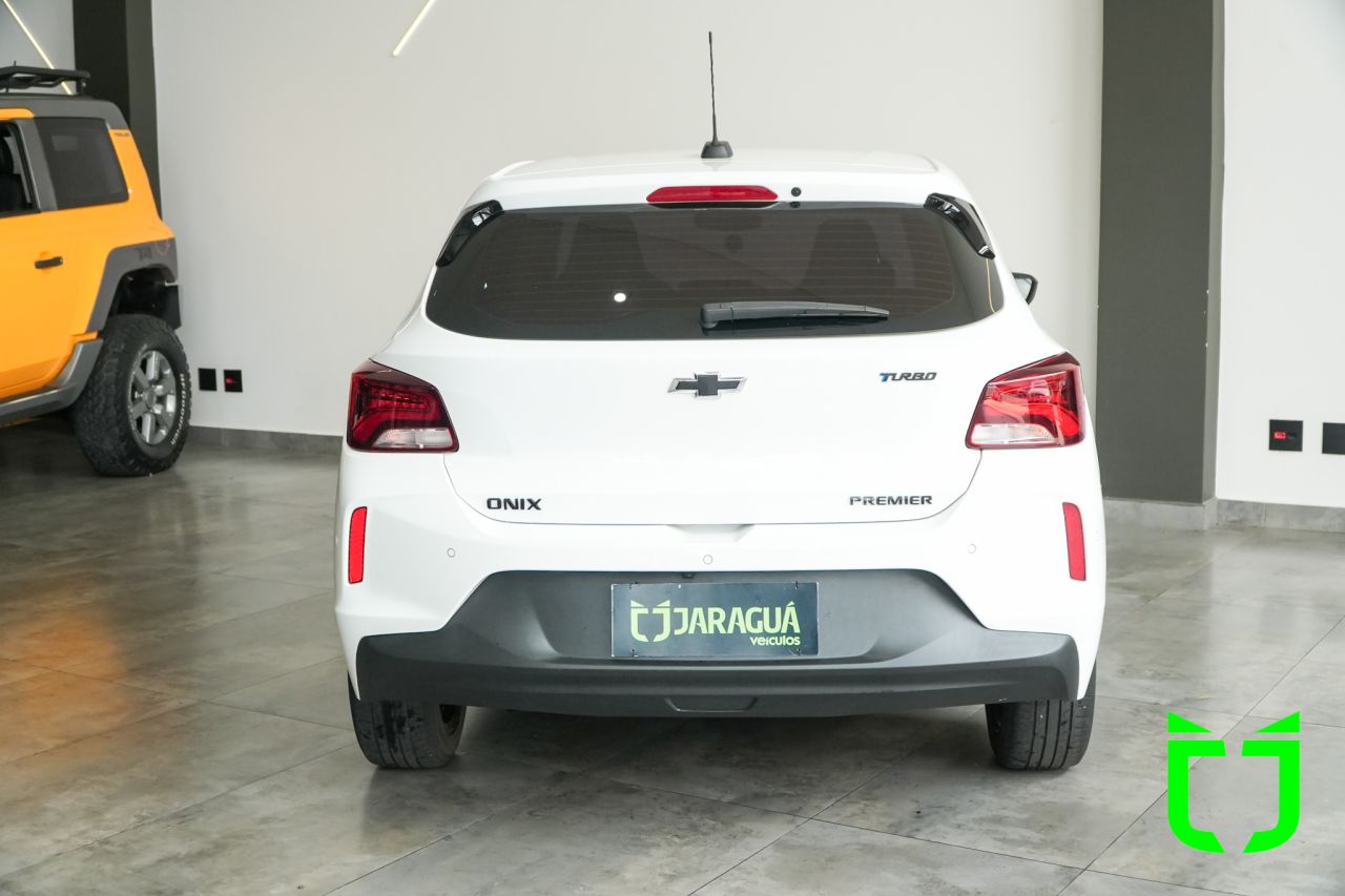 Chevrolet Onix Hatch 1.0 12V 4P FLEX PREMIER 2 TURBO AUTOMÁTICO 2023 Branco - foto 5