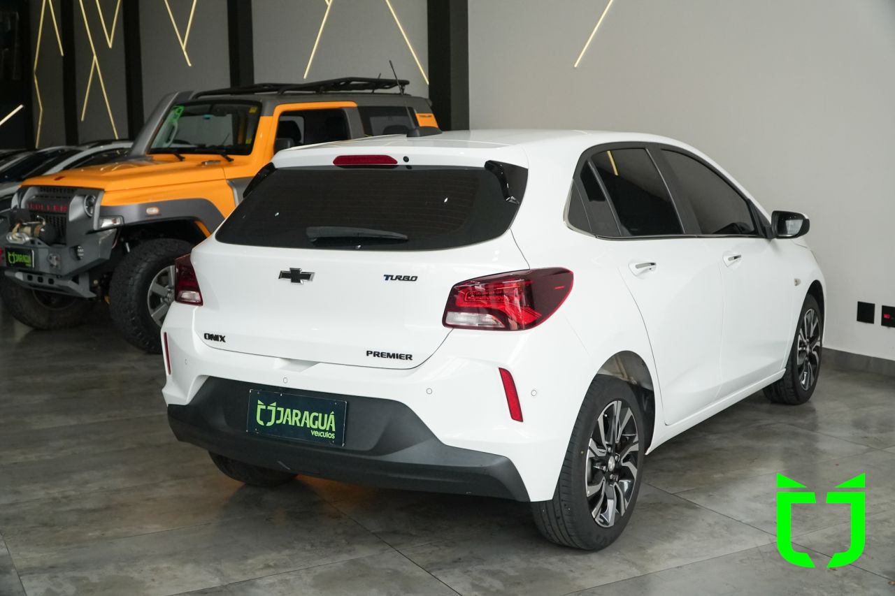 Chevrolet Onix Hatch 1.0 12V 4P FLEX PREMIER 2 TURBO AUTOMÁTICO 2023 Branco - foto 6