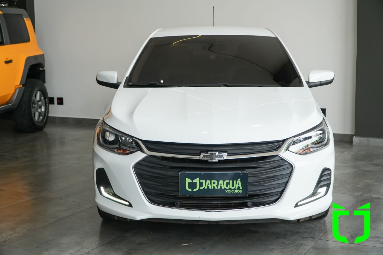 Chevrolet Onix Hatch 1.0 12V 4P FLEX PREMIER 2 TURBO AUTOMÁTICO 2023 Branco - foto 2