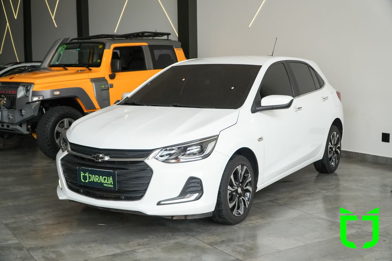 Chevrolet Onix Hatch 1.0 12V 4P FLEX PREMIER 2 TURBO AUTOMÁTICO 2023 Branco - foto 3