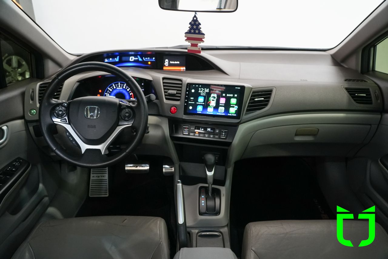 Honda Civic 2.0 16V 4P FLEX LXR AUTOMÁTICO 2014 Cinza - foto 9