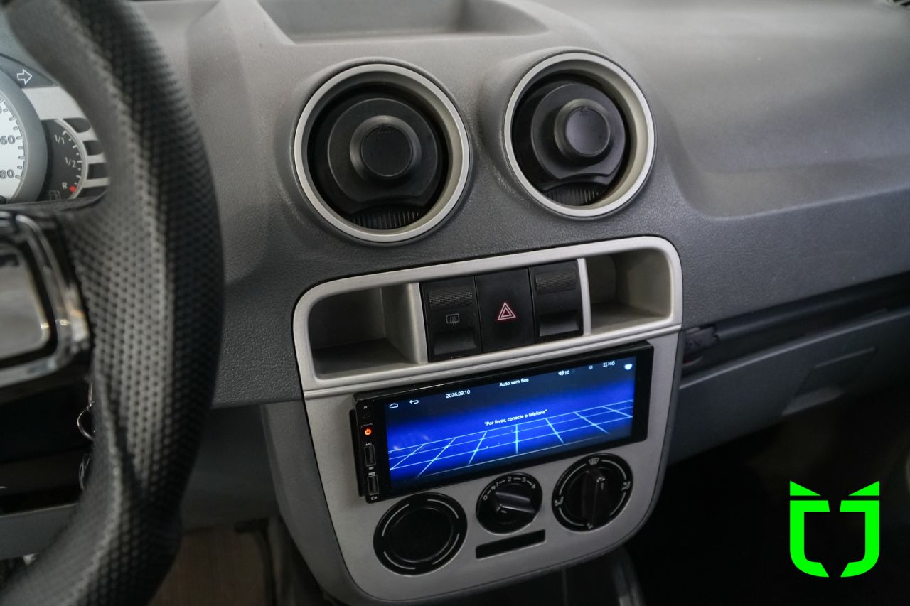 Volkswagen Gol 1.0 G4 FLEX 2010 Prata - foto 9