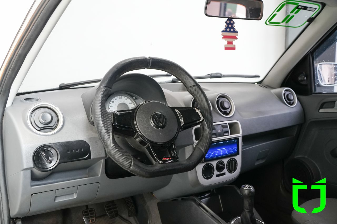 Volkswagen Gol 1.0 G4 FLEX 2010 Prata - foto 7