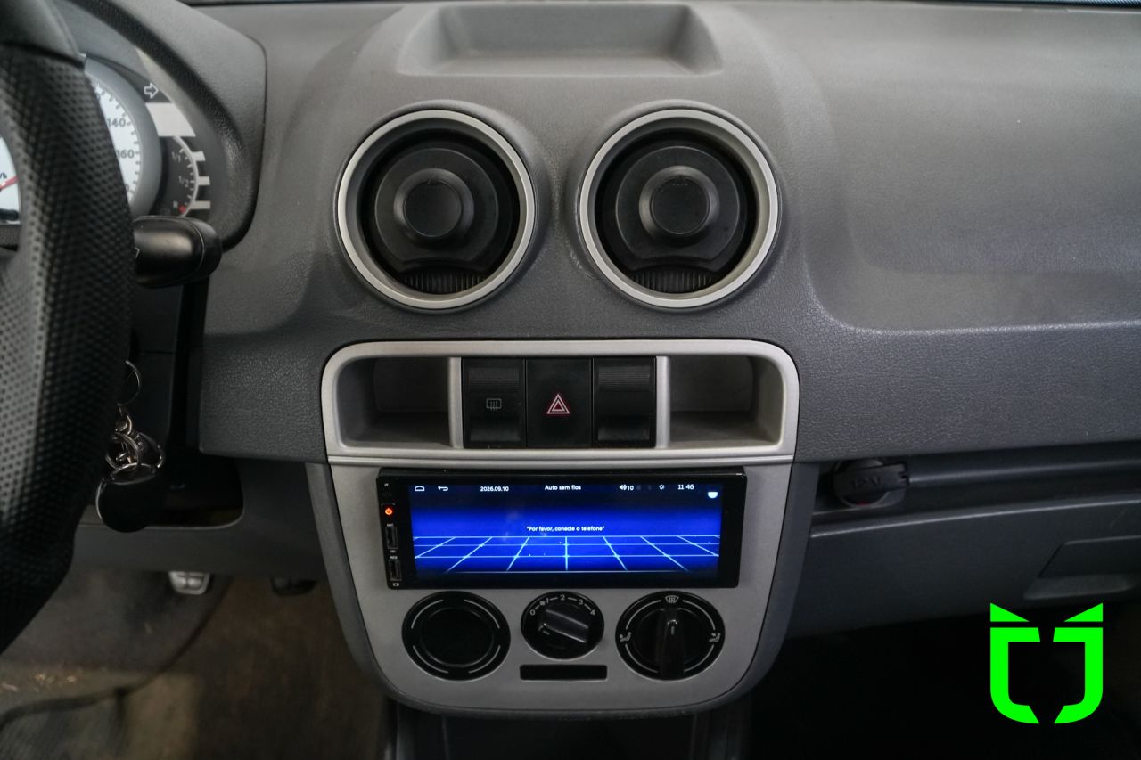 Volkswagen Gol 1.0 G4 FLEX 2010 Prata - foto 11