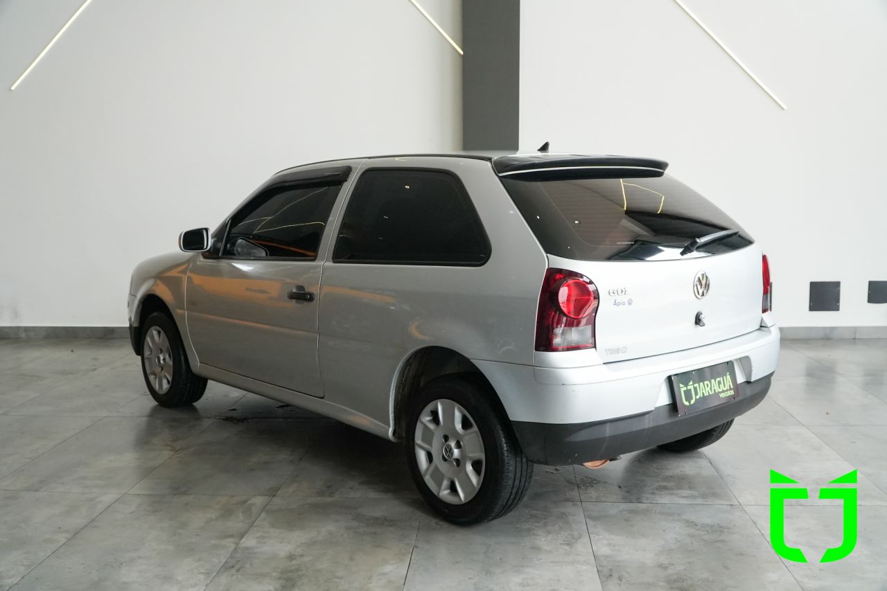 Volkswagen Gol 1.0 G4 FLEX 2010 Prata - foto 4