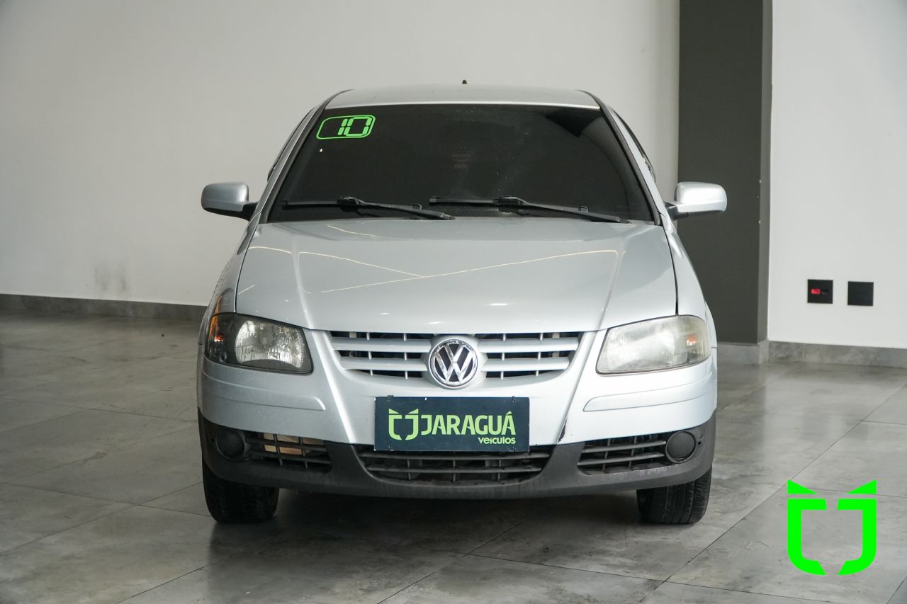 Volkswagen Gol 1.0 G4 FLEX 2010 Prata - foto 2
