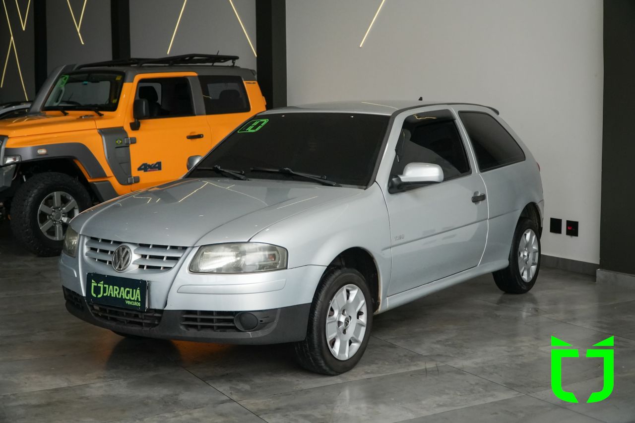 Volkswagen Gol 1.0 G4 FLEX 2010 Prata - foto 3