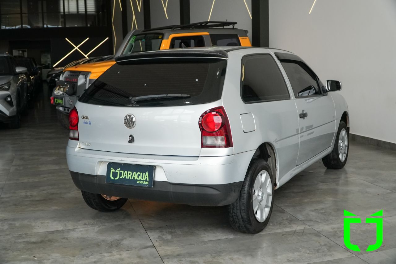 Volkswagen Gol 1.0 G4 FLEX 2010 Prata - foto 6