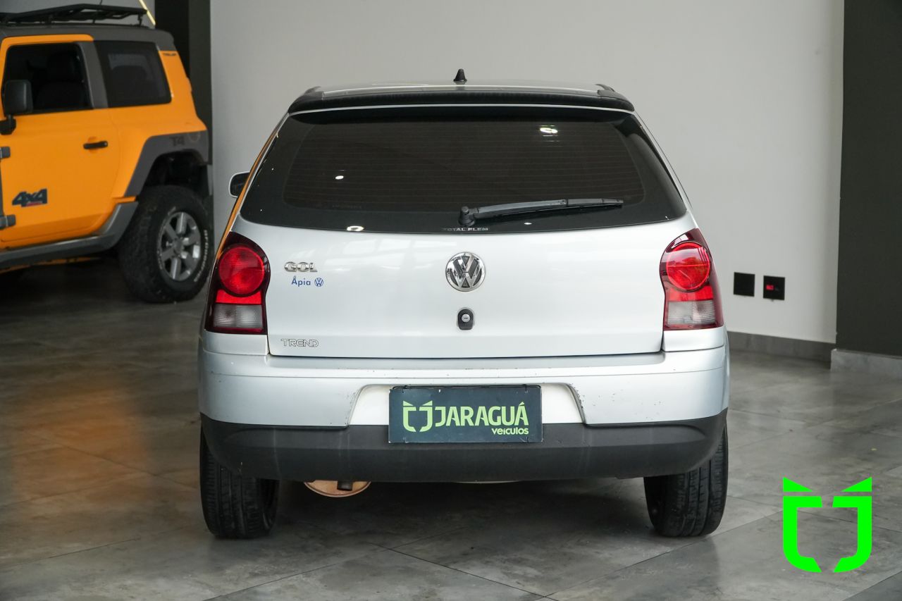 Volkswagen Gol 1.0 G4 FLEX 2010 Prata - foto 5