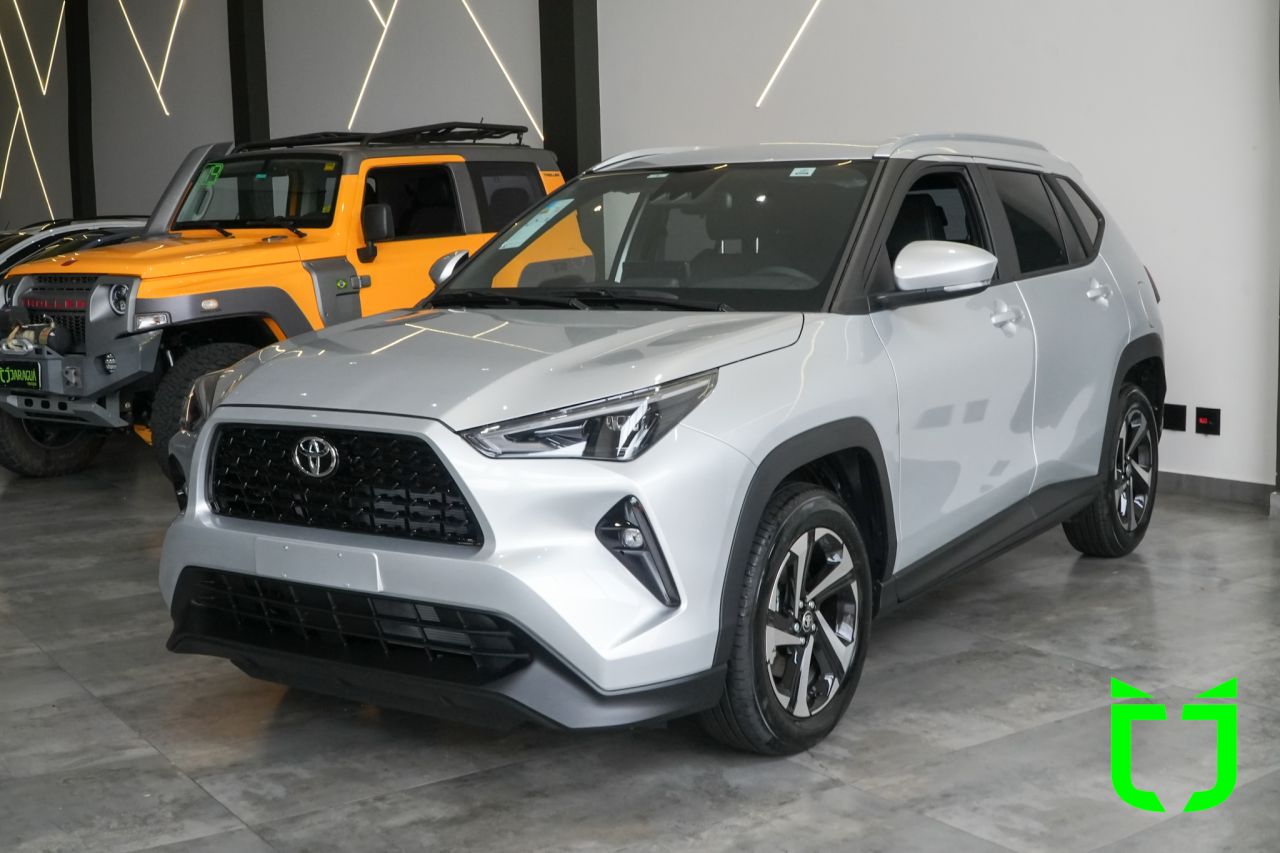 Toyota Yaris Cross 1.5 16V 4P VVT-I FLEX XRE AUTOMÁTICO CVT 2026 Prata - foto 3