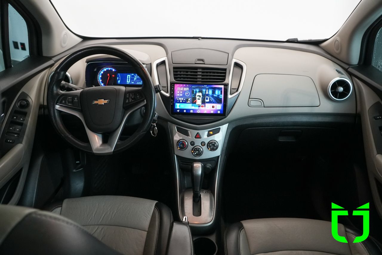 Chevrolet Tracker 1.8 16V 4P FLEX LTZ AUTOMÁTICO 2014 Branco - foto 8
