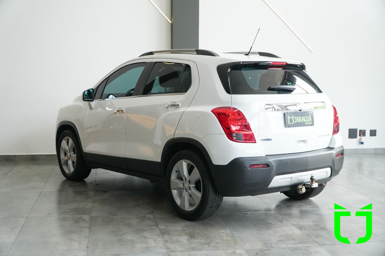 Chevrolet Tracker 1.8 16V 4P FLEX LTZ AUTOMÁTICO 2014 Branco - foto 4